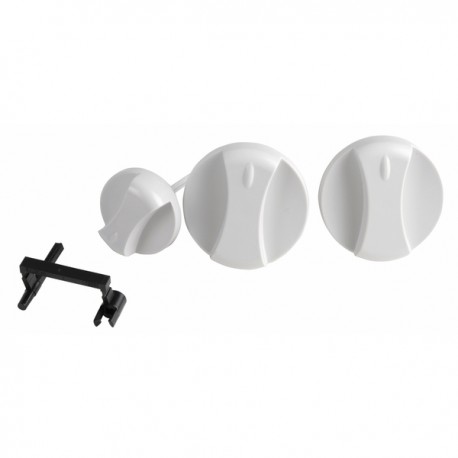 Kit boutons gris - VAILLANT : 114288