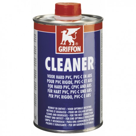 Décapant PVC rigide, PVC-C et ABS CLEANER - GRIFFON : 6120021