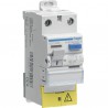 Interrupteur différentiel 1P+N 40A 30mA  - HAGER : CDC140F