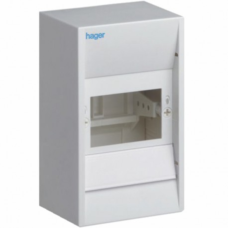 Coffret cache-borne 4 modules - HAGER : GD104A
