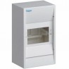 Coffret cache-borne 4 modules - HAGER : GD104A