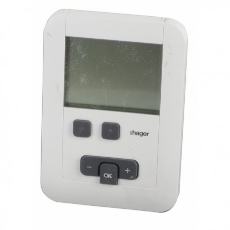 Thermostat à piles - HAGER : EK570
