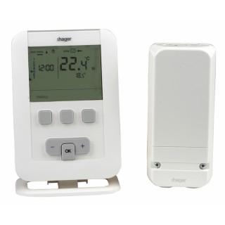 Thermostat radio - HAGER : EK560
