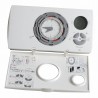 Thermostat ambiance programmable à piles LR6 - HAGER : 56511