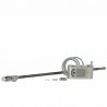 Résistance IR 750W chromée - IRSAP SPA : ANRE0750GFP50