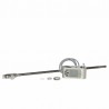 Résistance IR 750W chromée - IRSAP SPA : ANRE0750GFP50