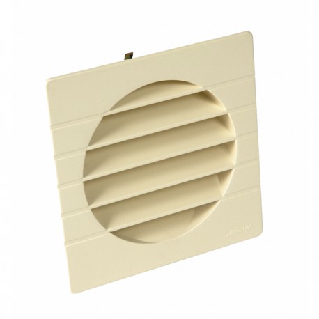 Grille d'aération extérieure Ø125mm - NICOLL : 1GETM125