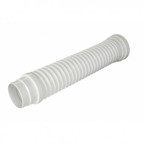 Pipe souple de WC à mémoire longueur 570mm Ø100/93mm - NICOLL : 1MEMFLEX