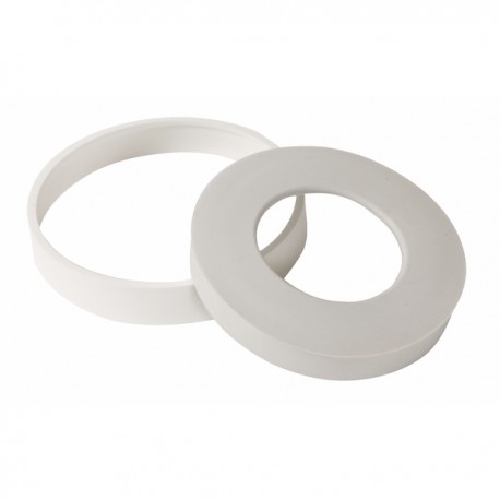 Bague et joint WC Ø125mm - NICOLL : BJWC3