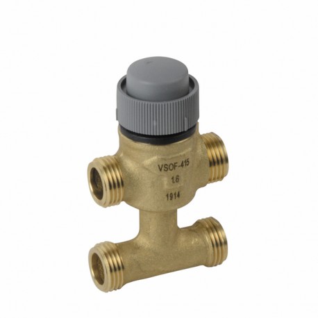 Vanne 4 voies thermique Kv1.6 - CIAT CARRIER : 7177249-ERCD