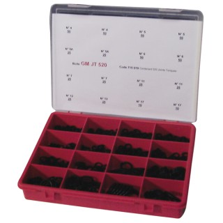 Coffret 520 joints toriques - DIFF pour ELM Leblanc : 520 JOINTS ELM