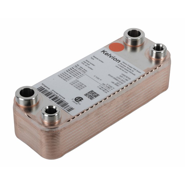 Échangeur à Plaques Geminox WTT WP1-18 – 87168250670/GE – Neuf