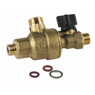 Disconnecteur M1/4" L92 1 robinet amont - GEMINOX : 87168323280