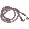 Flexible fioul F1/4"xF1/4" coudé 90° 1000 (X 2) - DIFF