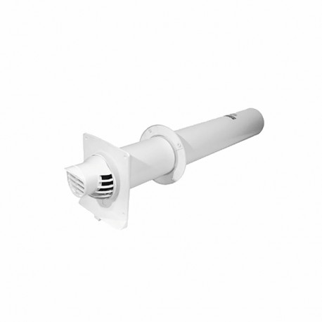 Terminal horizontal excent blanc UBBINK - UBBINK : 223150