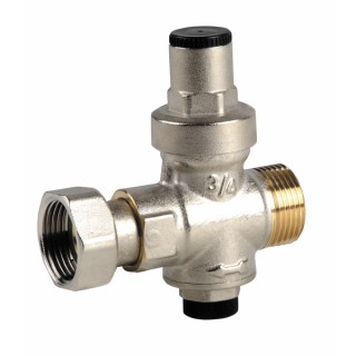 Réducteur de pression 3/4" pour chauffe-eau - HONEYWELL HOME : D03-3/4ZA