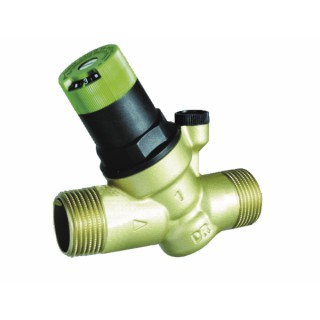 Régulateur de pression 1/2" fileté ¾"- taraudé ½" - RESIDEO : D05FS-1/2EF