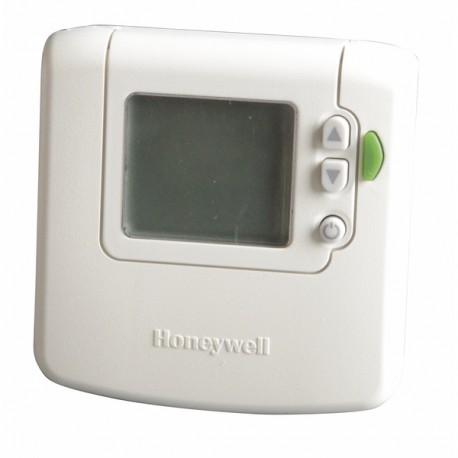 Thermostat d'ambiance digital filaire avec touche ECO - HONEYWELL HOME : DT90E1012