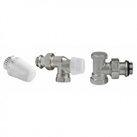 Kit pour équipement de radiateur (1/2" équerre inversé) - HONEYWELL HOME : VTL3030AS15