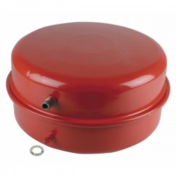 Vase Frisquet 18 Litres Vase Rectangulaire DIFF 0.8b 18L - Pour Chaudière Frisquet - Raccord 3/8 - 440x340x145 Mm Vase D'expansion Chauffage 3/8