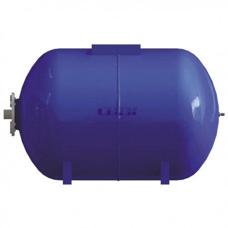 Réservoir à vessie interchangeable horizontal 50L  - CIMM : 630050