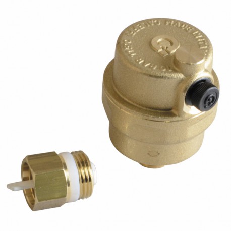 Purgeur automatique avec valve isolement - DIFF pour Bosch : 87168246350