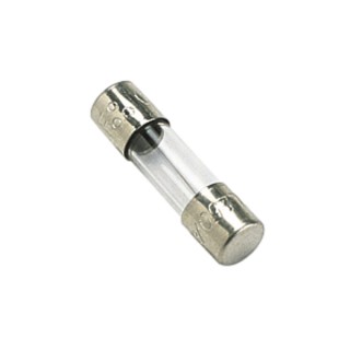 Fusible verre temporisé 2.5A 5x20 (X 6) - DIFF