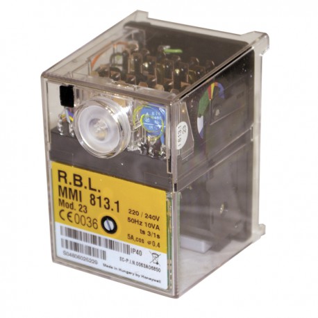 Boîte de contrôle  MMI 813.1/23 - RESIDEO : 0622220U