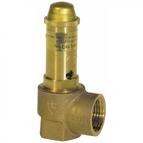 Soupape sanitaire 7b molette FF1/2" - GOETZE : 651MWIK-15-F/F-15/15 7B