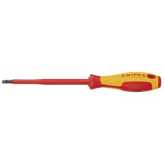 Tournevis plat électricien - KNIPEX : 98 20 25