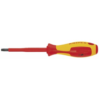 Tournevis TORX® d'électricien TX20 - KNIPEX : 98 26 20