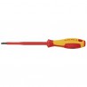 Tournevis plat électricien 3x202mm - KNIPEX : 98 20 30
