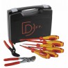 Mallette indispensable outillage 8 pièces - KNIPEX : 902515