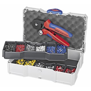 Assortiment de sertissages pour embouts de câble - KNIPEX : 97 90 09
