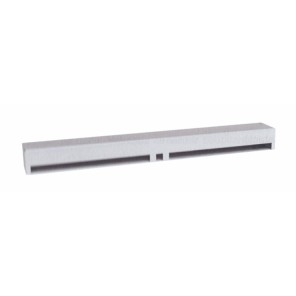 Déflecteur Extérieur / Capuchon De Façade Blanc Anjos - Réf CAVM15, 295 Mm, Neuf En Emballage D'origine
