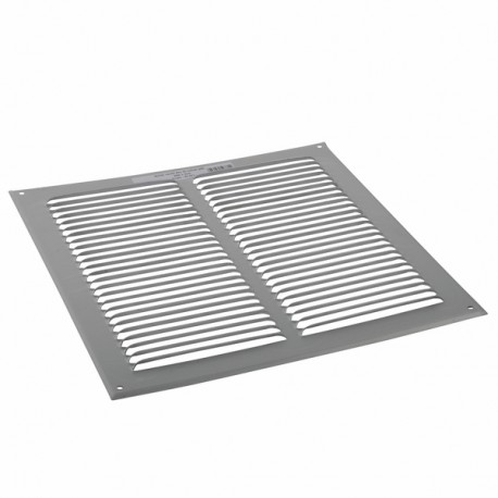 Grille de ventilation aluminium brut 150x150 - ANJOS : 6803