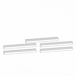 Anjos - Kit Mousse Rallonge Acoustique - ANJOS