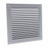 Grille à auvents en aluminium GA AL 390 x 50 GAM - ANJOS : 6843