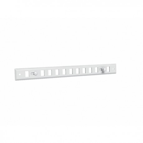 Grille obturable aluminium prélaqué blanc GO BL 300 x 30 - ANJOS : 7120