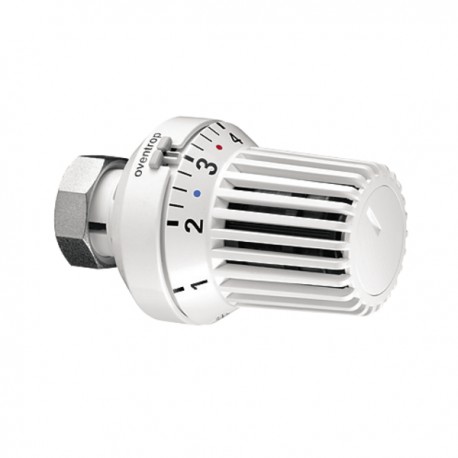 Tête thermostatique Uni XH M30x1.5 Blanc - OVENTROP : 1011365