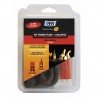 Kit tresse plate en fibre de verre L15mmx2,5m et COLLAFEU  - GEB : 821594