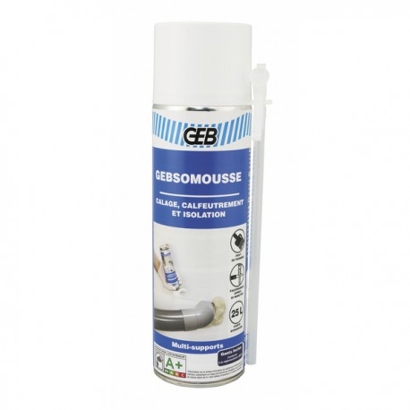 Mousse PU GEBSOMOUSSE Aérosol - GEB : 813266