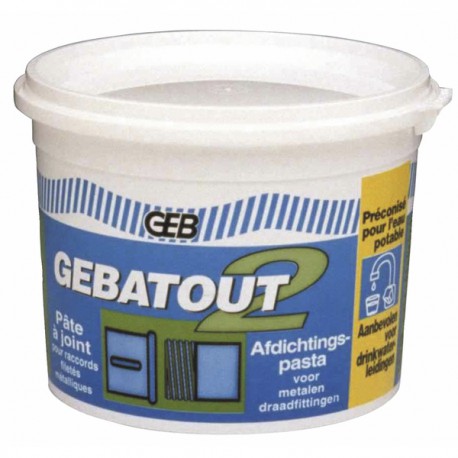 Pâte d'étanchéité filets GEBATOUT 2 - GEB : 103982