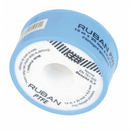 Ruban pour l'étanchéité OLIFAN PTFE - GEB : 815125