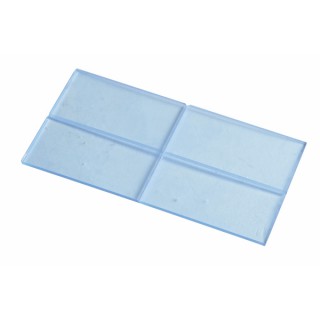 Résine synthétique PMMA de rechange 107x58mm pour 903492