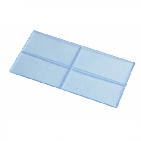 Résine synthétique PMMA de rechange 107x58mm pour 903492
