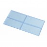 Résine synthétique PMMA de rechange 107x58mm pour 903492