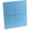 Résine synthétique PMMA 190x170x2mm pour 105006