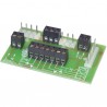 Circuit imprimé connexion GL93-94 - DIFF pour Frisquet : F3AA40652