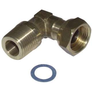 Raccord coude à 90° M1/2"FT1/2"